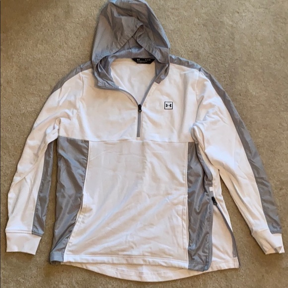 Under Armour Other - Comfy Under Armor White Hoodie
